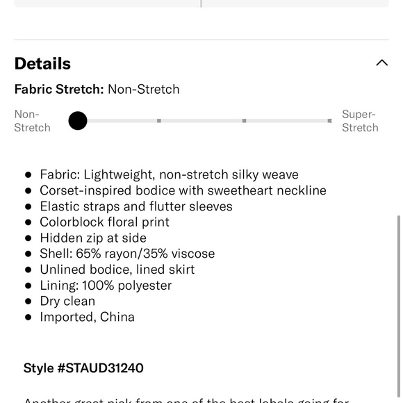 Staud Gisele dress - Picture 11 of 12